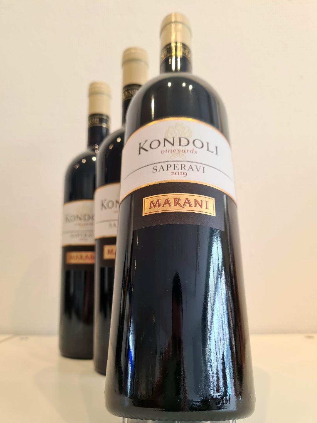 Georgië : Saperavi Kondoli € 26.50